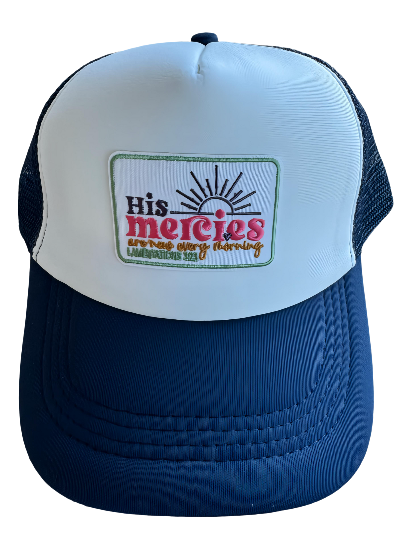 HIS MERCIES ARE NEW EVERY MORNING