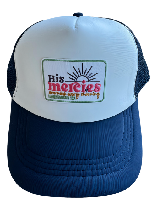 HIS MERCIES ARE NEW EVERY MORNING