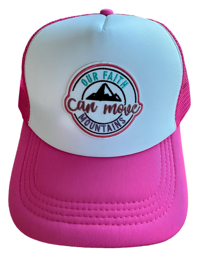 OUR FAITH CAN MOVE MOUNTAINS