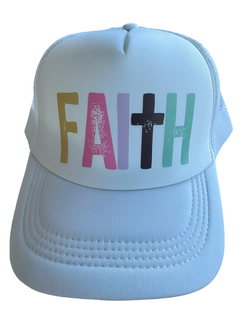 FAITH IN WHITE