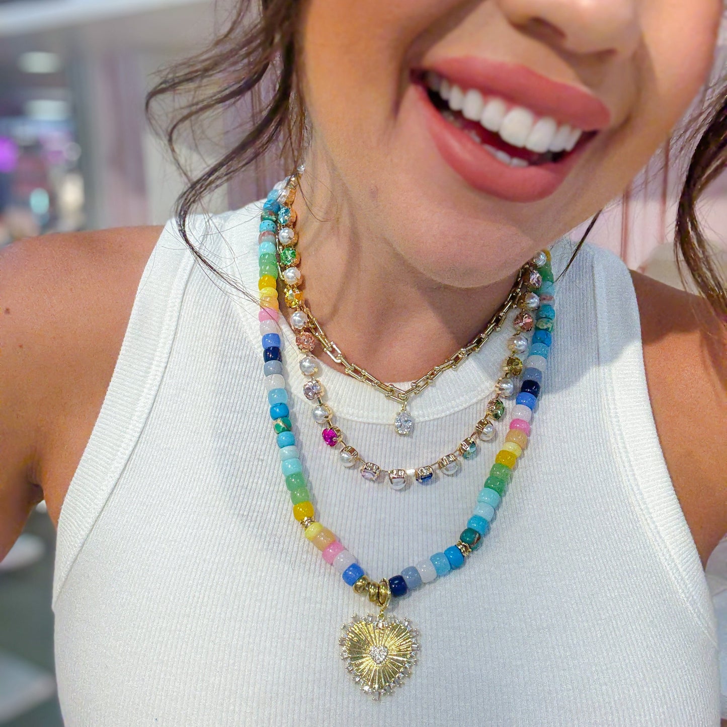 Shine Bright Necklace Stack