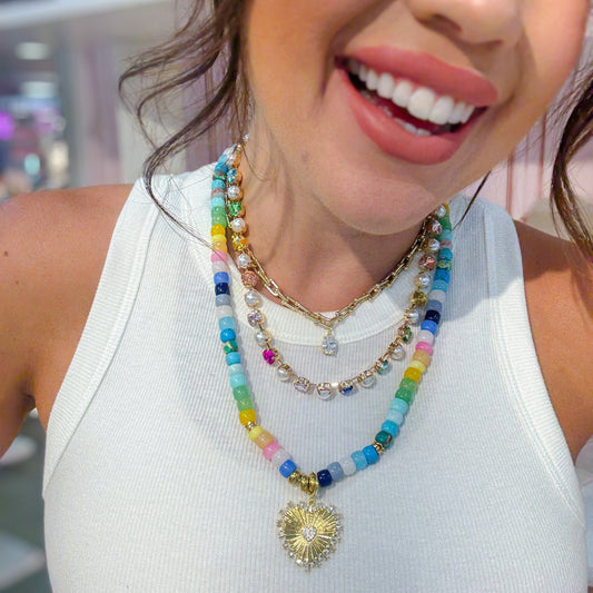 Shine Bright Necklace Stack