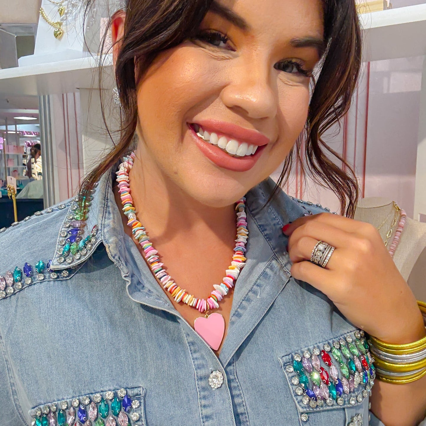 Life's a Party Necklace