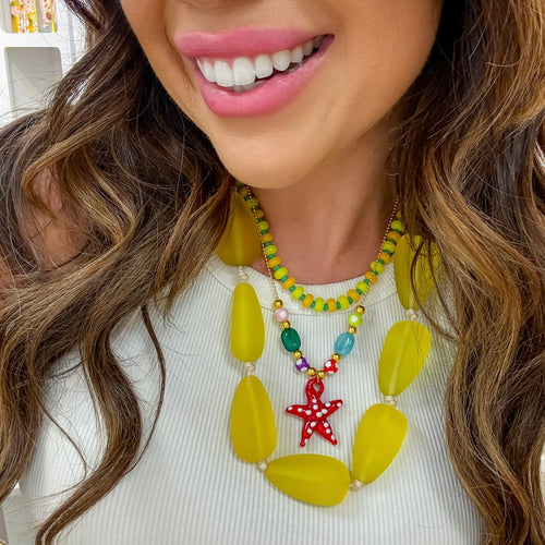 Mango Glow Necklace