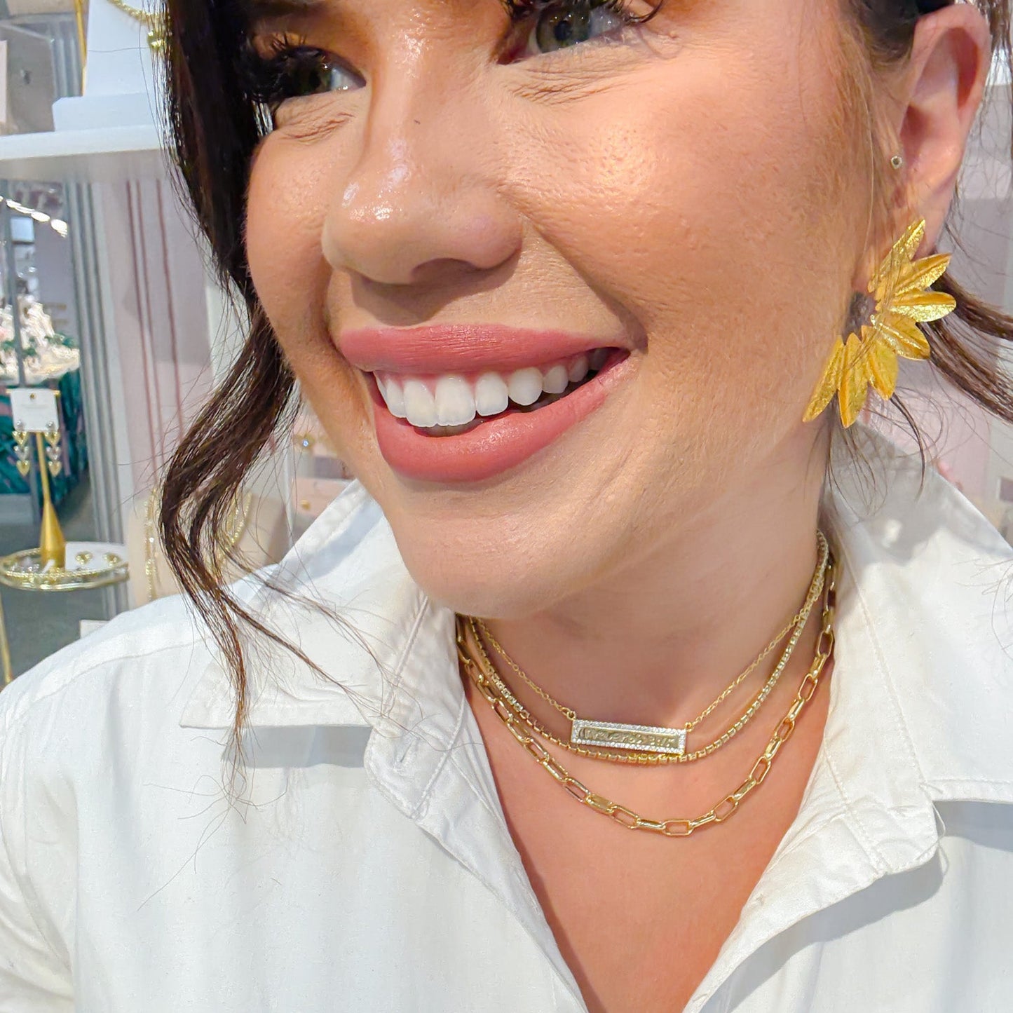 Proverbs 3:15 Layered Necklace