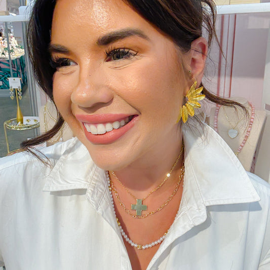 Blessed Glow Layer Necklace