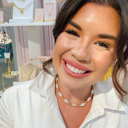 Pearl and Shine Necklace