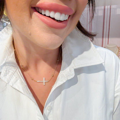 Side Cross Gold