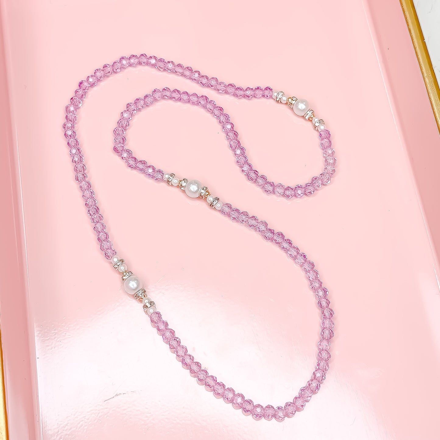 Lilac Luxe Wrap Bracelet
