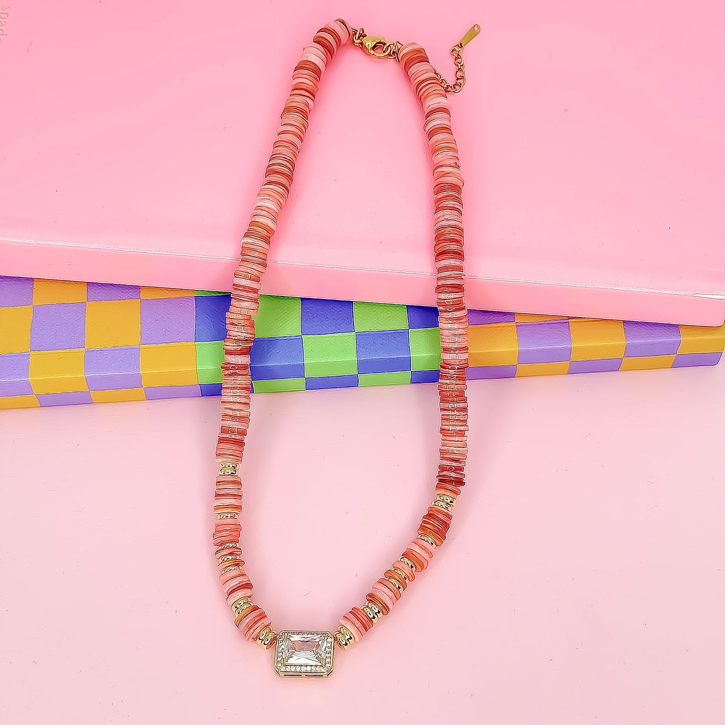 Dream Pop Gemstone Necklace