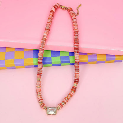 Dream Pop Gemstone Necklace