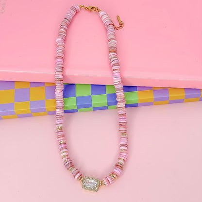 Dream Pop Gemstone Necklace