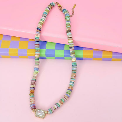 Dream Pop Gemstone Necklace