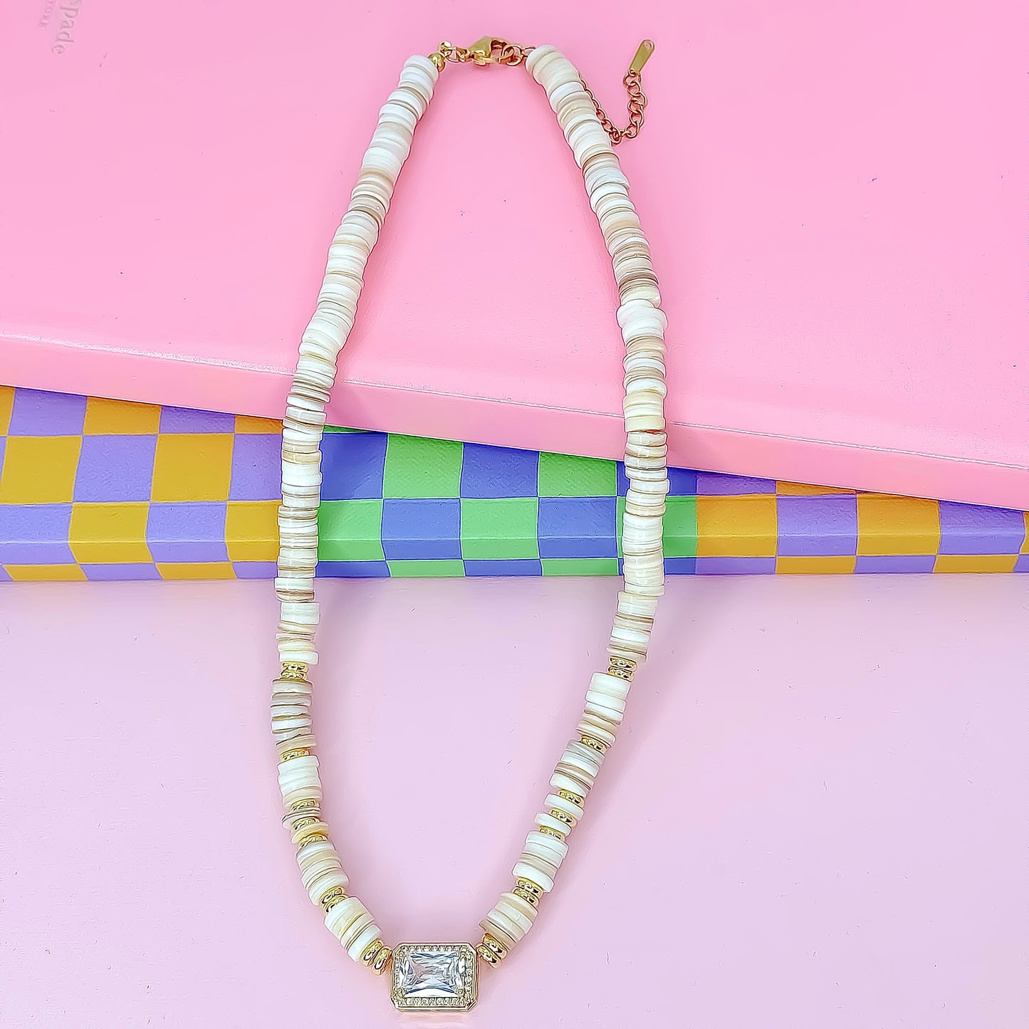 Dream Pop Gemstone Necklace