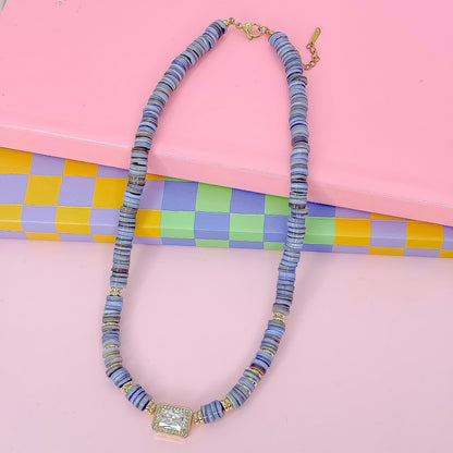 Dream Pop Gemstone Necklace