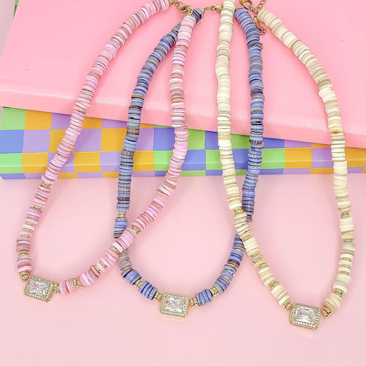 Dream Pop Gemstone Necklace