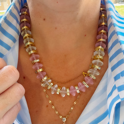 The Sweetest Beaded Necklace