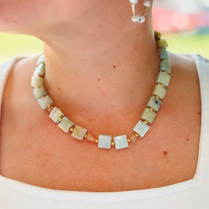 Not Ordinary Beaded Necklace