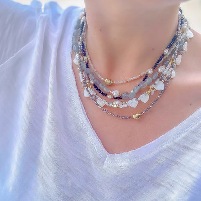 Loving Life Beaded Necklace
