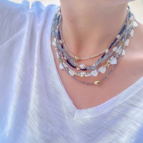 Loving Life Beaded Necklace