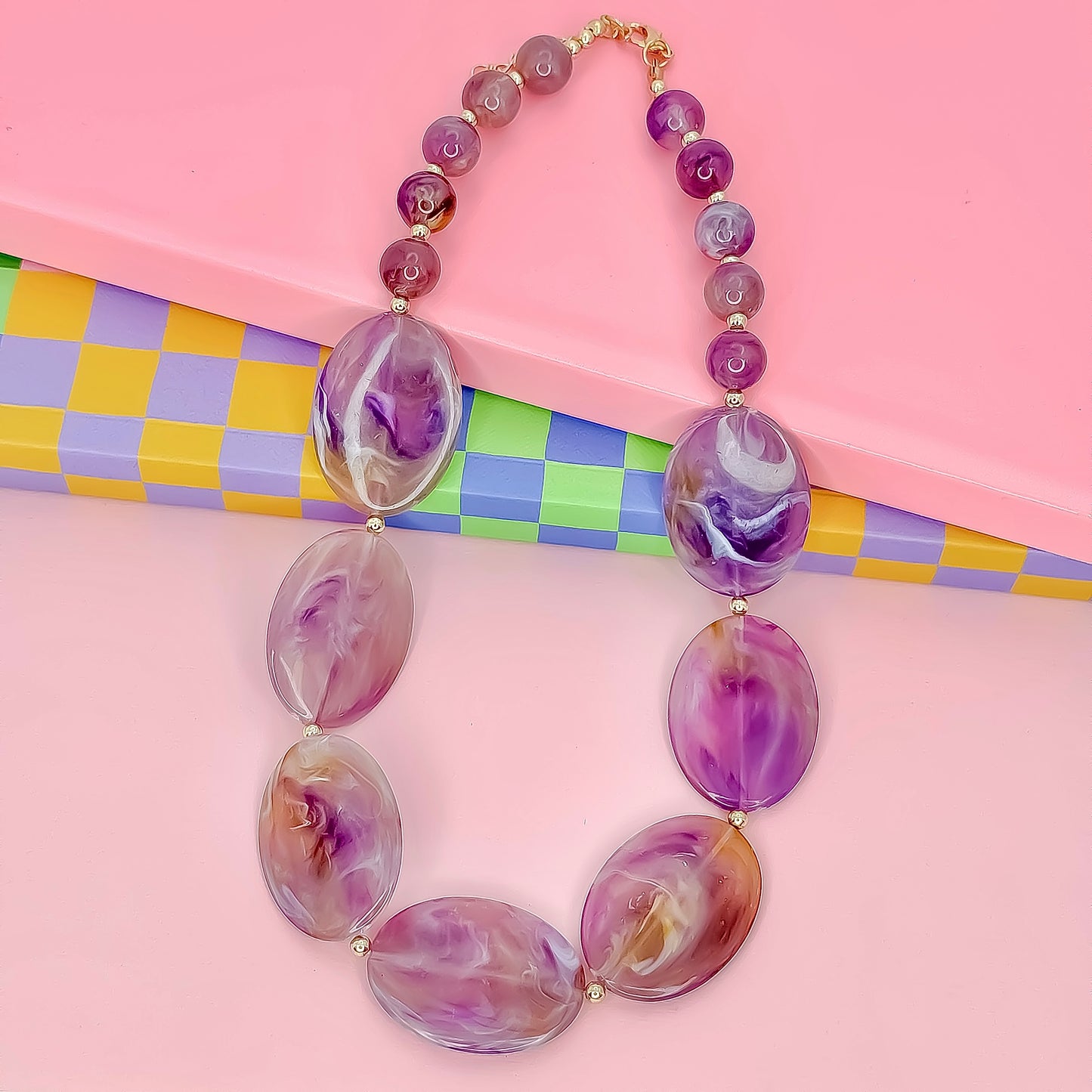 Violet Haze Necklace