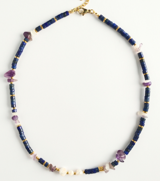 Midnight Amethyst Necklace (Pre-order)