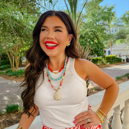 That Summer Feelin' Necklace Stack