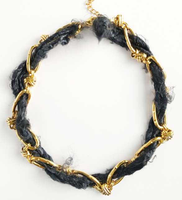 Don't Get it Twisted Black Collar (Pre-order)