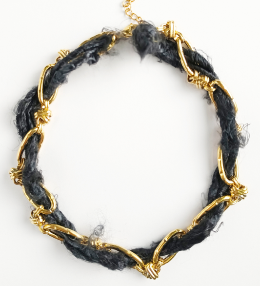 Don't Get it Twisted Black Collar (Pre-order)