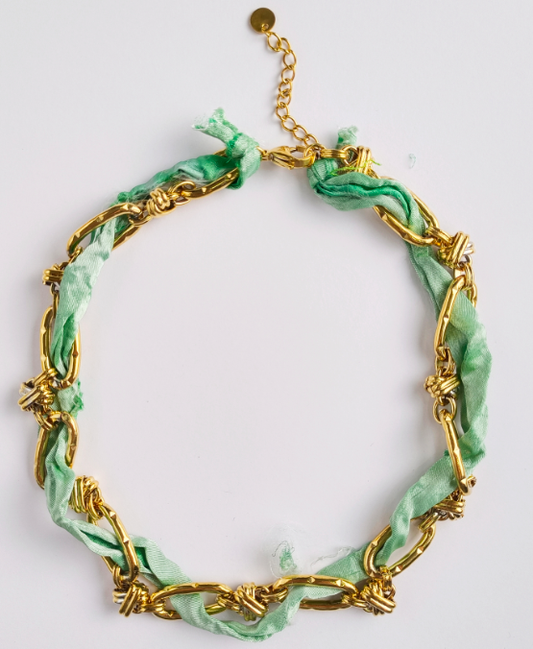 Don't Get it Twisted Green Collar (Pre-order)