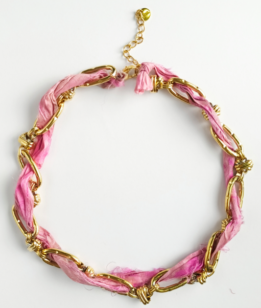 Don't Get it Twisted Pink Collar (Pre-order)