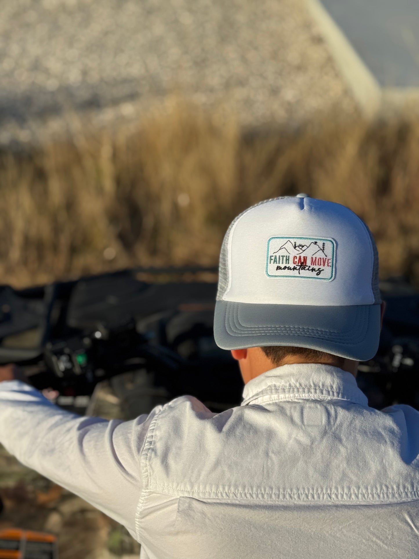 FAITH CAN MOVE MOUNTAINS