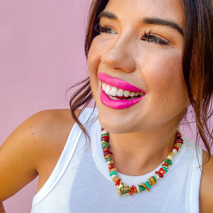 Heart Full of Happy Necklace