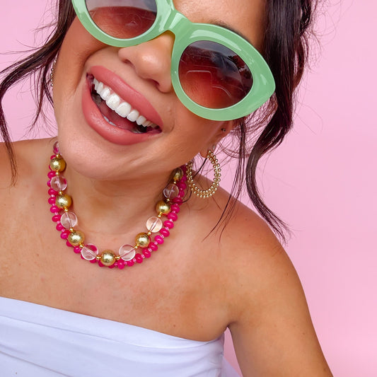 Happy Thing Necklace Stack