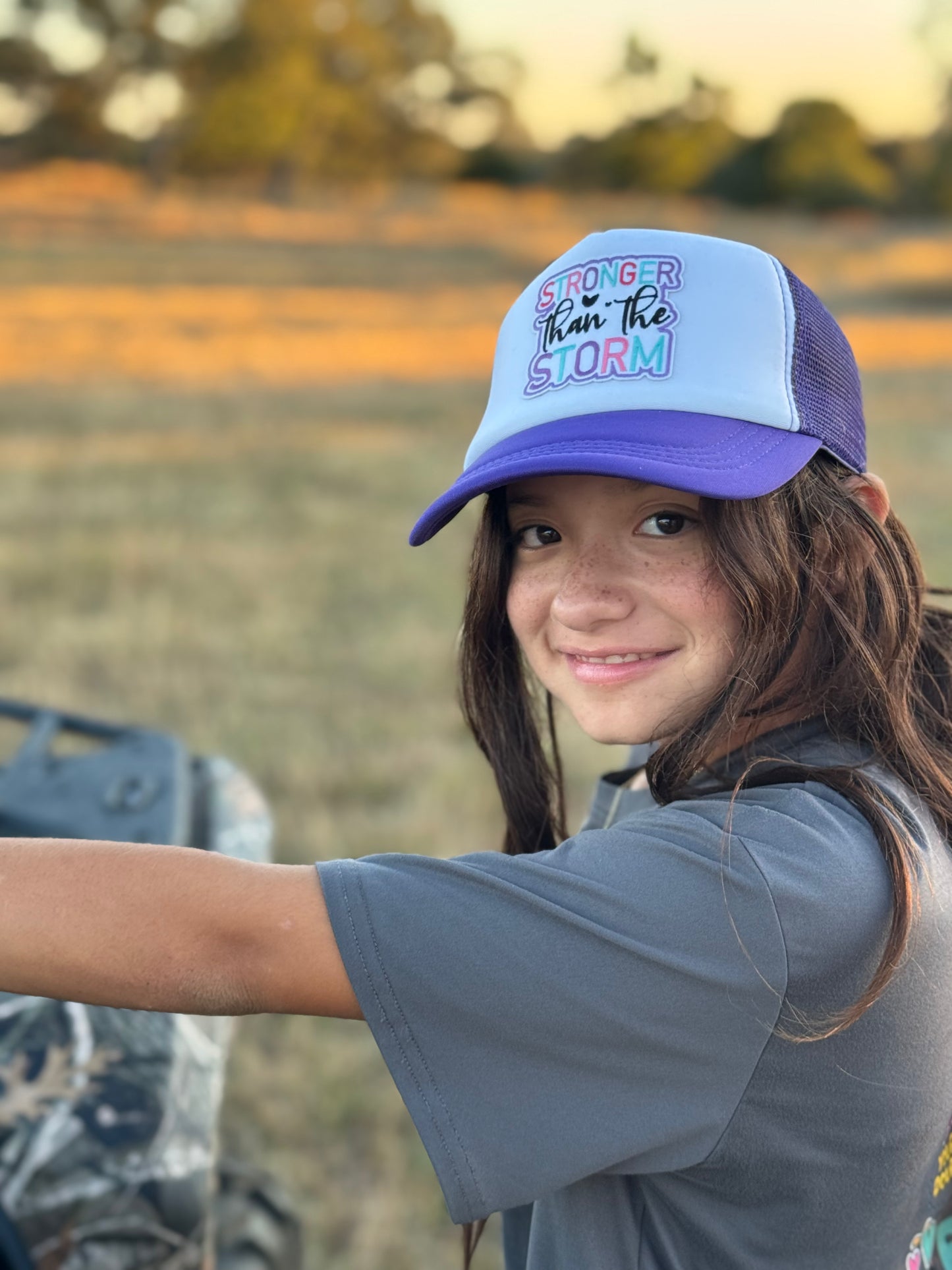 STRONGER THAN THE STORM