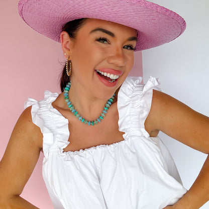 Minty Splash Necklace