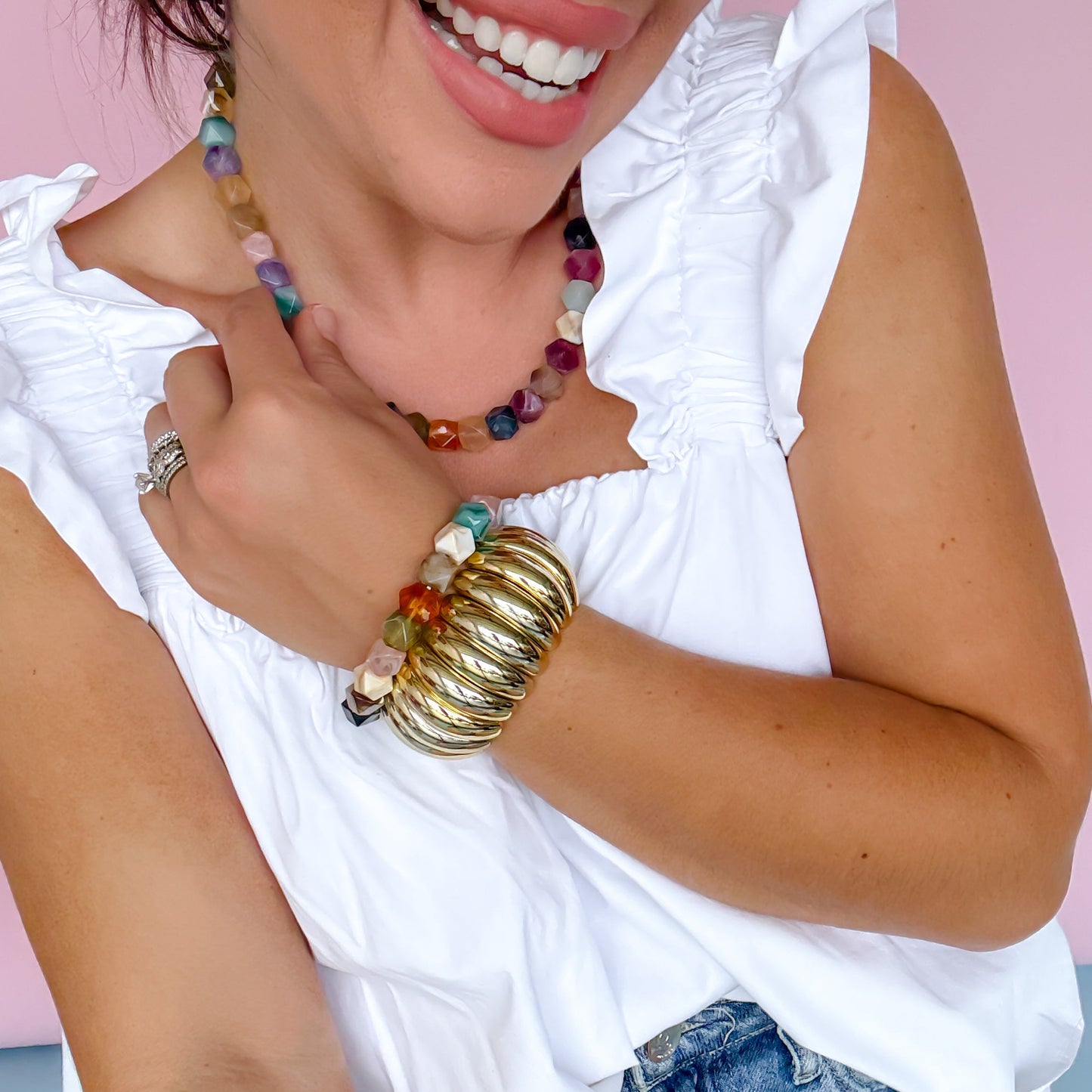 Boho Chic Bracelet Stack