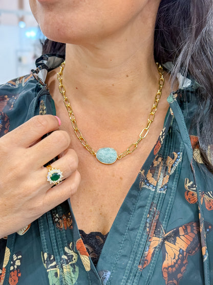 Stone & Shine Gemstone Necklace