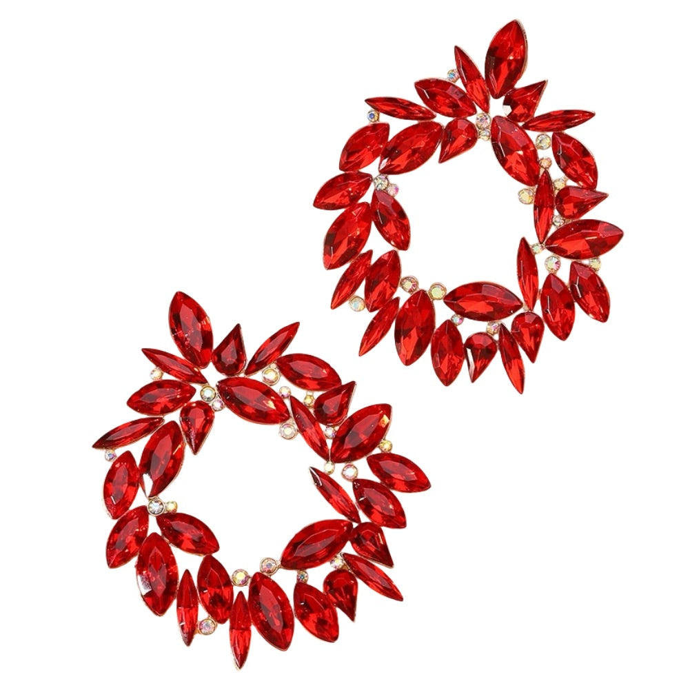 Bring the Drama Statement Earrings