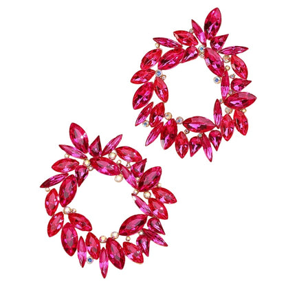 Bring the Drama Statement Earrings
