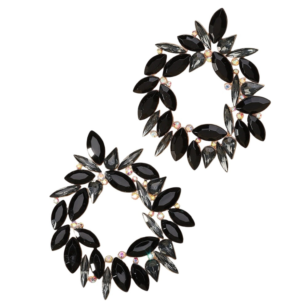 Bring the Drama Statement Earrings