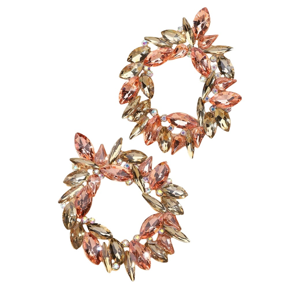 Bring the Drama Statement Earrings