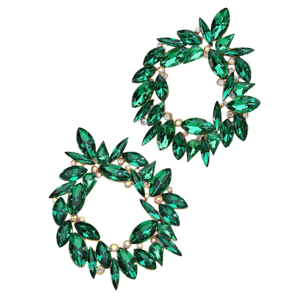 Bring the Drama Statement Earrings