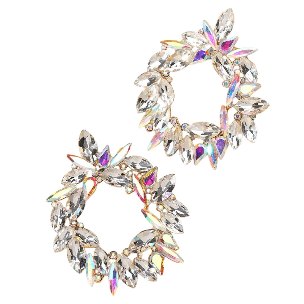 Bring the Drama Statement Earrings