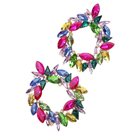 Bring the Drama Statement Earrings