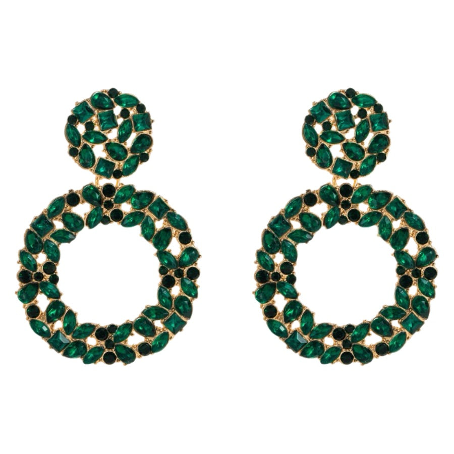 Just Being Dramatic Statement Earrings