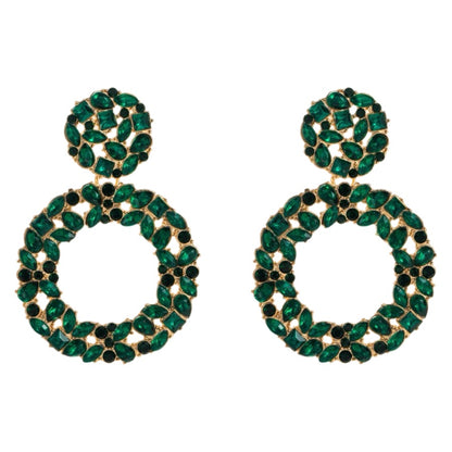 Just Being Dramatic Statement Earrings