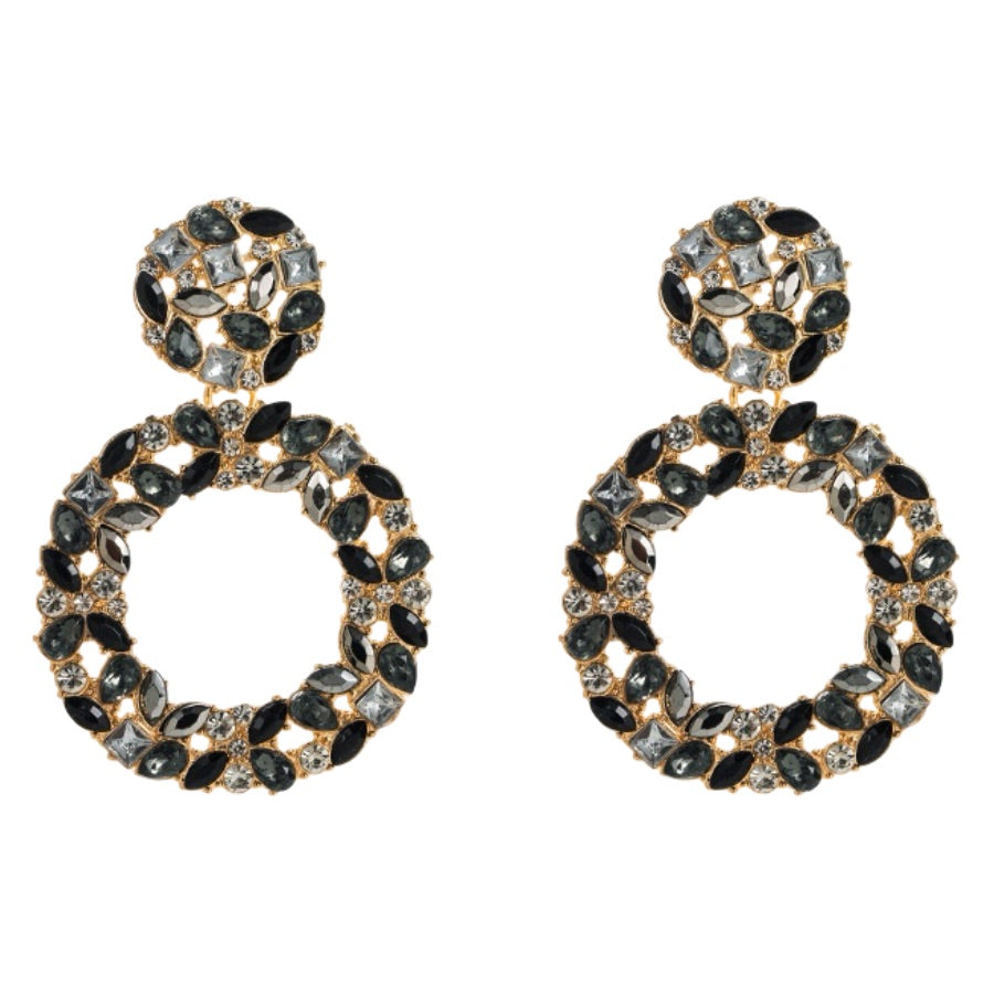 Just Being Dramatic Statement Earrings