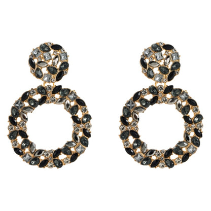Just Being Dramatic Statement Earrings