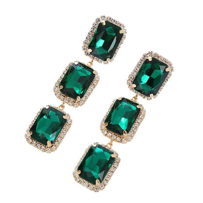 Glitz and Glam Statement Earring